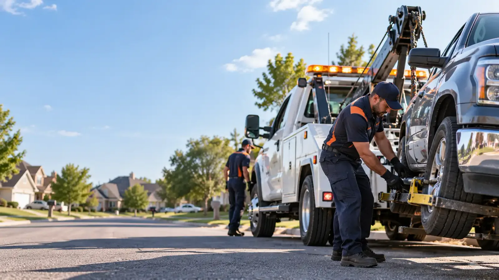Wheel Lift Towing in Woodstock, MD